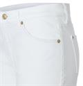 MAC JEANS - CULOTTE, Light weight denim weiß