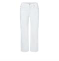 MAC JEANS - CULOTTE, Light weight denim weiß
