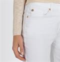 MAC JEANS - CULOTTE, Light weight denim weiß