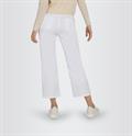 MAC JEANS - CULOTTE, Light weight denim weiß
