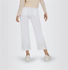 MAC JEANS - CULOTTE, Light weight denim weiß