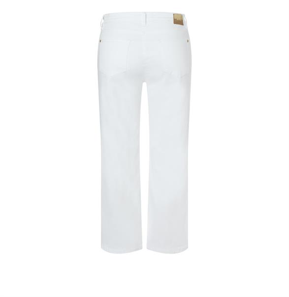 MAC JEANS - CULOTTE, Light weight denim weiß