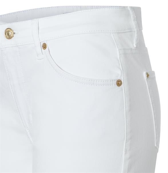 MAC JEANS - CULOTTE, Light weight denim weiß