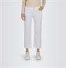 MAC JEANS - CULOTTE, Light weight denim weiß