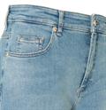 MAC JEANS - DANNI, Light authentic denim blau4