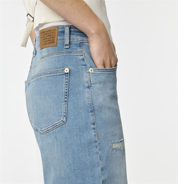 MAC JEANS - DANNI, Light authentic denim blau4