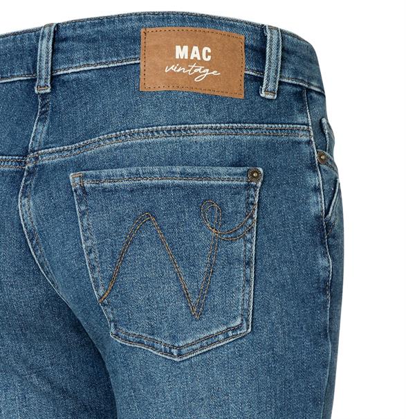 MAC JEANS - DETROIT, Auth. comfort vintage denim blau2