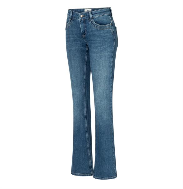 MAC JEANS - DETROIT, Auth. comfort vintage denim blau2