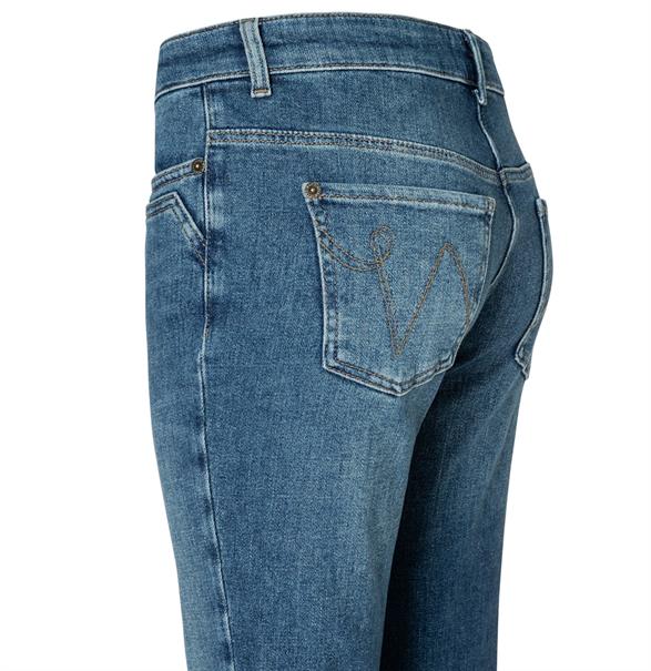 MAC JEANS - DETROIT, Auth. comfort vintage denim blau2
