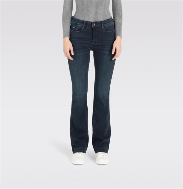 MAC JEANS - DREAM BOOT, Authentic mega flex blau2