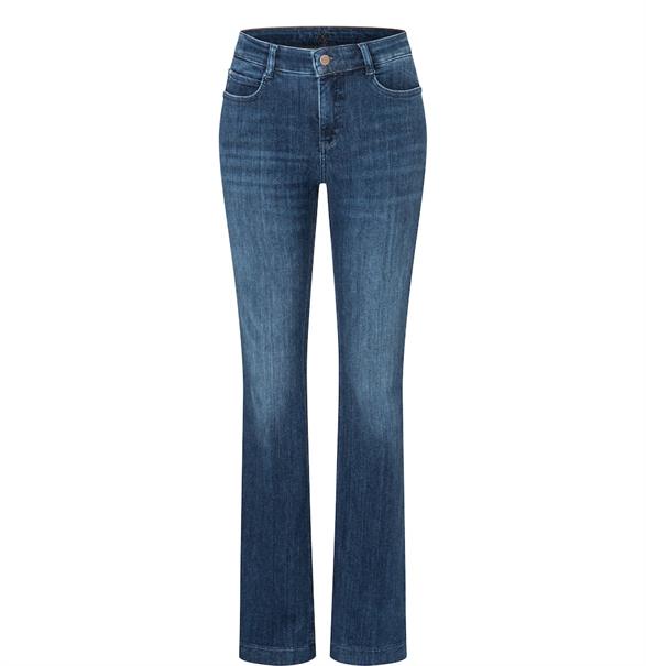 MAC JEANS - DREAM BOOT, Authentic mega flex blau