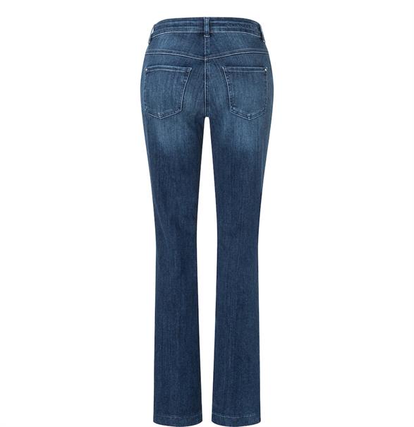 MAC JEANS - DREAM BOOT, Authentic mega flex blau