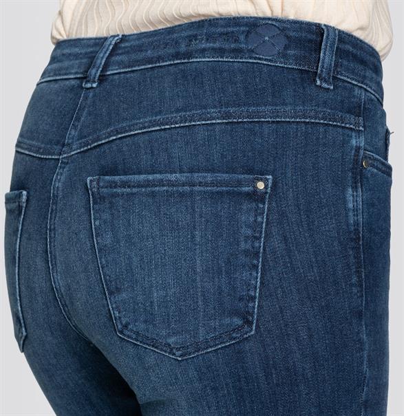 MAC JEANS - DREAM BOOT, Authentic mega flex blau