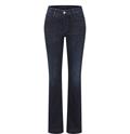 MAC JEANS - DREAM BOOT, Authentic mega flex blue black net wash