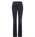 MAC JEANS - DREAM BOOT, Authentic mega flex blue black net wash