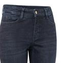 MAC JEANS - DREAM BOOT, Authentic mega flex blue black net wash