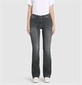 MAC JEANS - DREAM BOOT, Authentic mega flex grau1