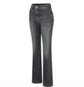 MAC JEANS - DREAM BOOT, Authentic mega flex grau1