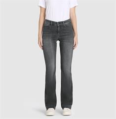 MAC JEANS - DREAM BOOT, Authentic mega flex grau1