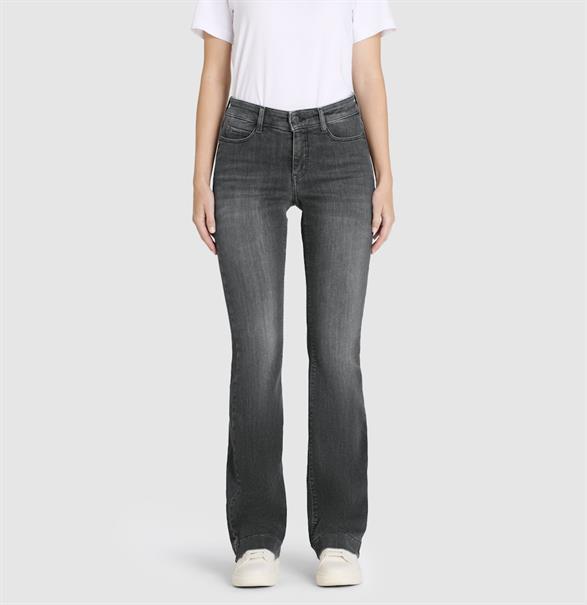 MAC JEANS - DREAM BOOT, Authentic mega flex grau1