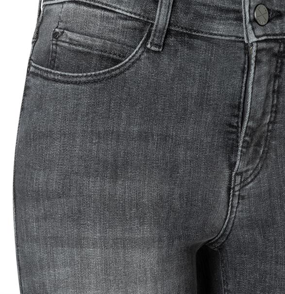 MAC JEANS - DREAM BOOT, Authentic mega flex grau1