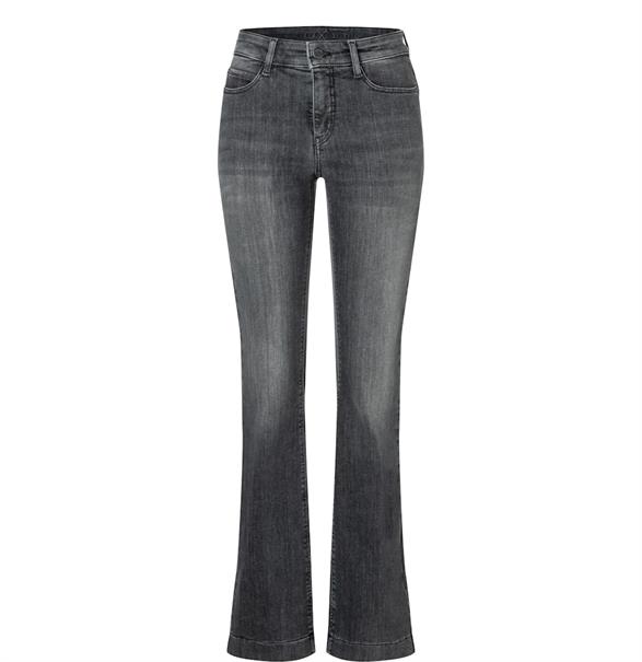 MAC JEANS - DREAM BOOT, Authentic mega flex grau1