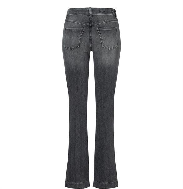 MAC JEANS - DREAM BOOT, Authentic mega flex grau1