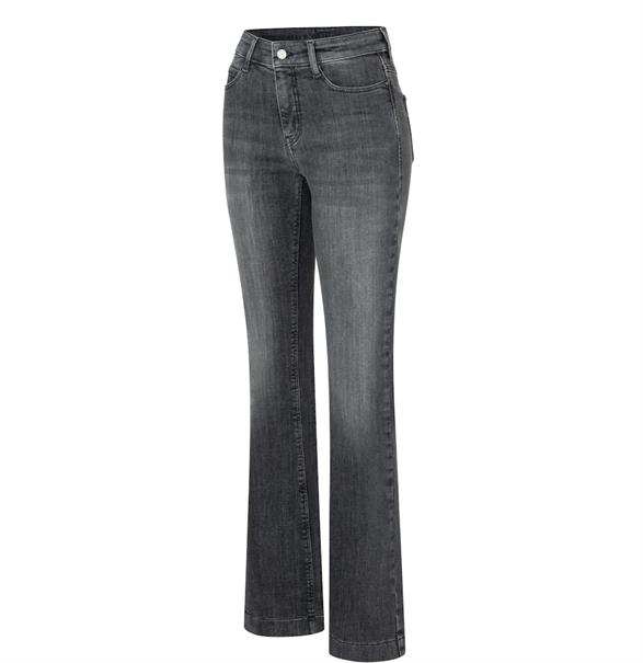 MAC JEANS - DREAM BOOT, Authentic mega flex grau1