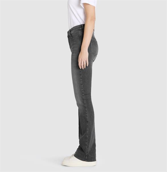 MAC JEANS - DREAM BOOT, Authentic mega flex grau1