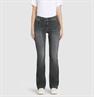 MAC JEANS - DREAM BOOT, Authentic mega flex grau1
