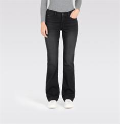 MAC JEANS - DREAM BOOT, Authentic mega flex grau
