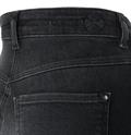 MAC JEANS - DREAM BOOT, Authentic mega flex modern black net wash