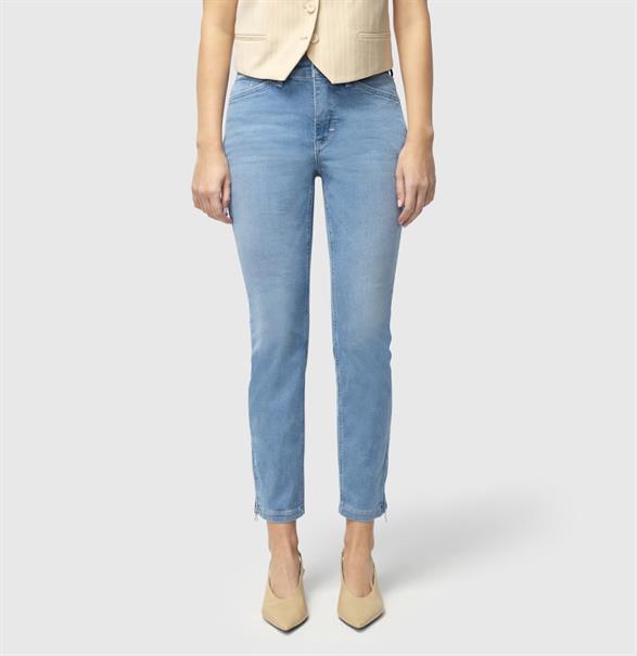 MAC JEANS - DREAM CHIC, Dream denim blau