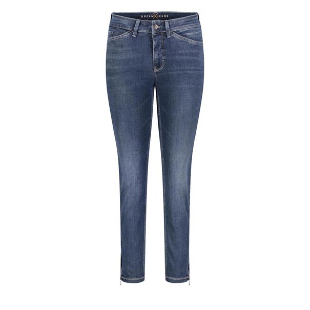MAC JEANS - DREAM CHIC, Dream denim dark used