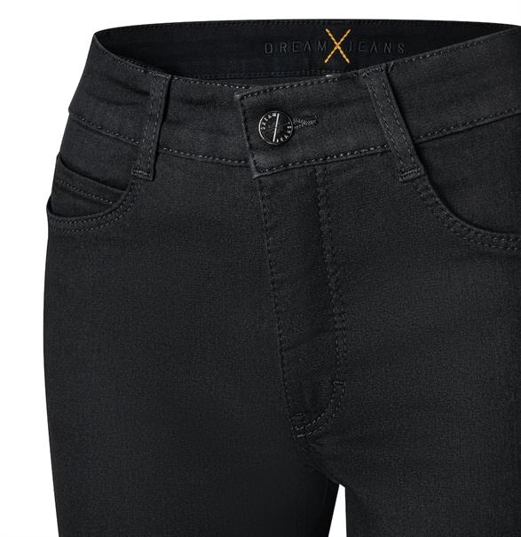 MAC JEANS - DREAM, Dream denim schwarz2