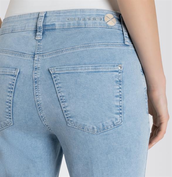 MAC JEANS - DREAM KICK authentic, Dream authentic blau