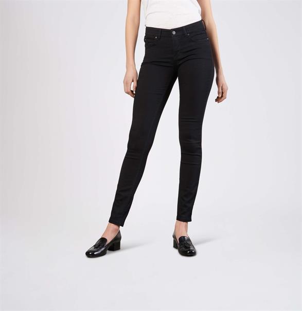 MAC JEANS - DREAM SKINNY, Dream denim black-black