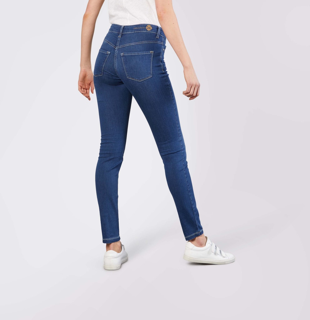 MAC Dream Skinny Jeans Hose Pants 0355 5402 Damen Neon Stretch Denim 