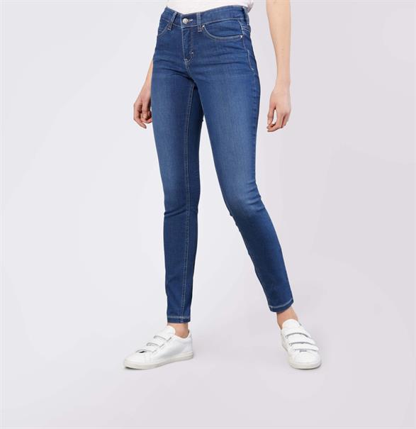 MAC JEANS - DREAM SKINNY, Dream denim mid blue authentic wash