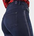 MAC JEANS - DREAM SLIM denim chain, Dream denim blau