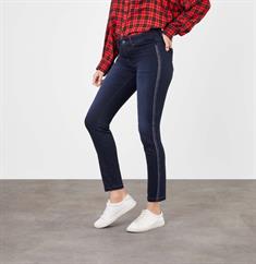 MAC JEANS - DREAM SLIM denim chain, Dream denim blau