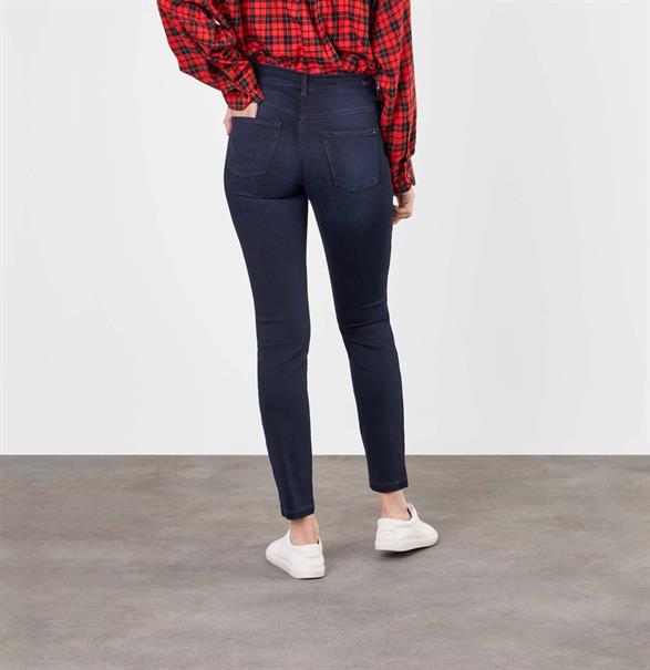 MAC JEANS - DREAM SLIM denim chain, Dream denim blau
