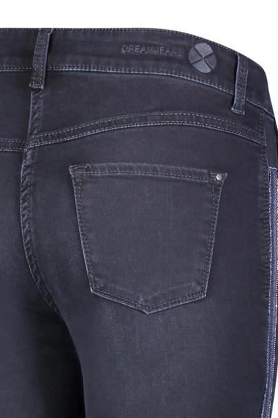 MAC JEANS - DREAM SLIM denim chain, Dream denim blau