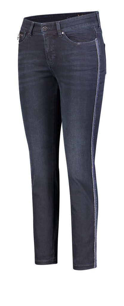 MAC JEANS - DREAM SLIM denim chain, Dream denim blau