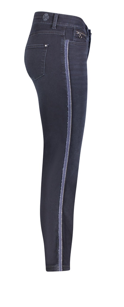 MAC JEANS - DREAM SLIM denim chain, Dream denim blau