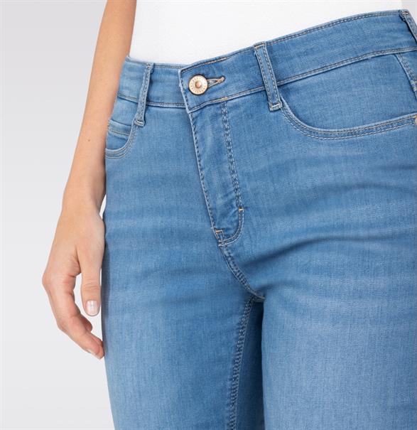 MAC JEANS - DREAM SUN, DREAM Wonder light Denim blau1