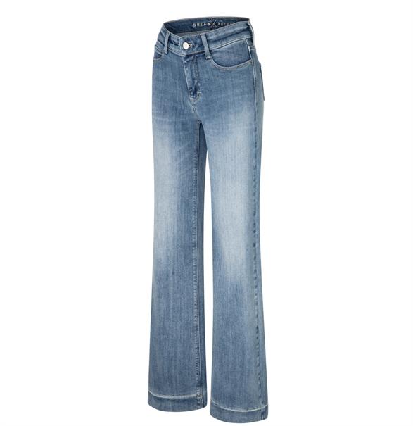 MAC JEANS - DREAM WIDE, Authentic mega flex blau5