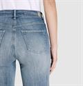 MAC JEANS - DREAM WIDE, Authentic mega flex blau