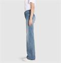 MAC JEANS - DREAM WIDE, Authentic mega flex blau