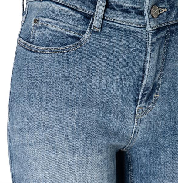 MAC JEANS - DREAM WIDE, Authentic mega flex blau